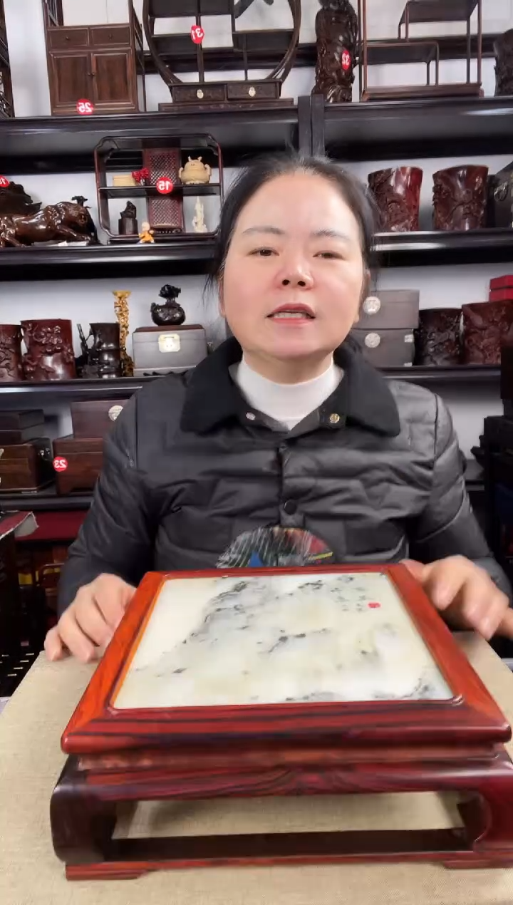 木132老李红木工艺品