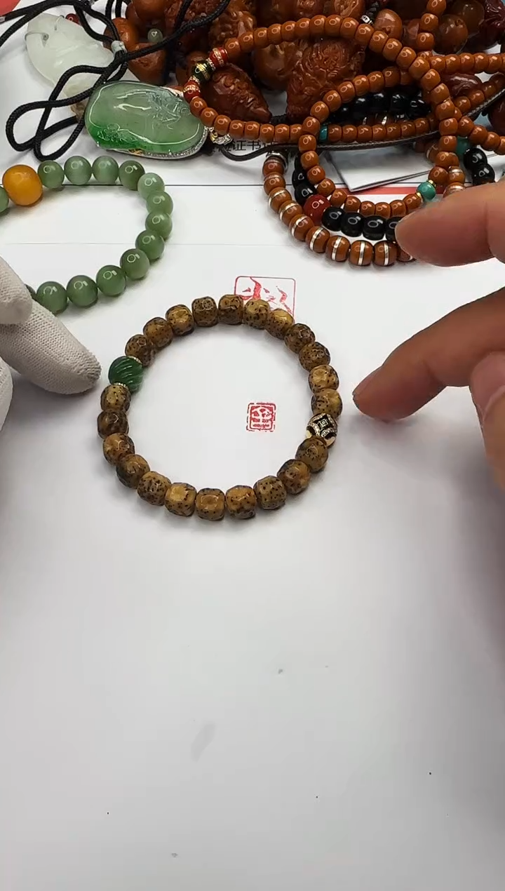 【闪购商品】菩提手串未镶嵌星月菩提 手串