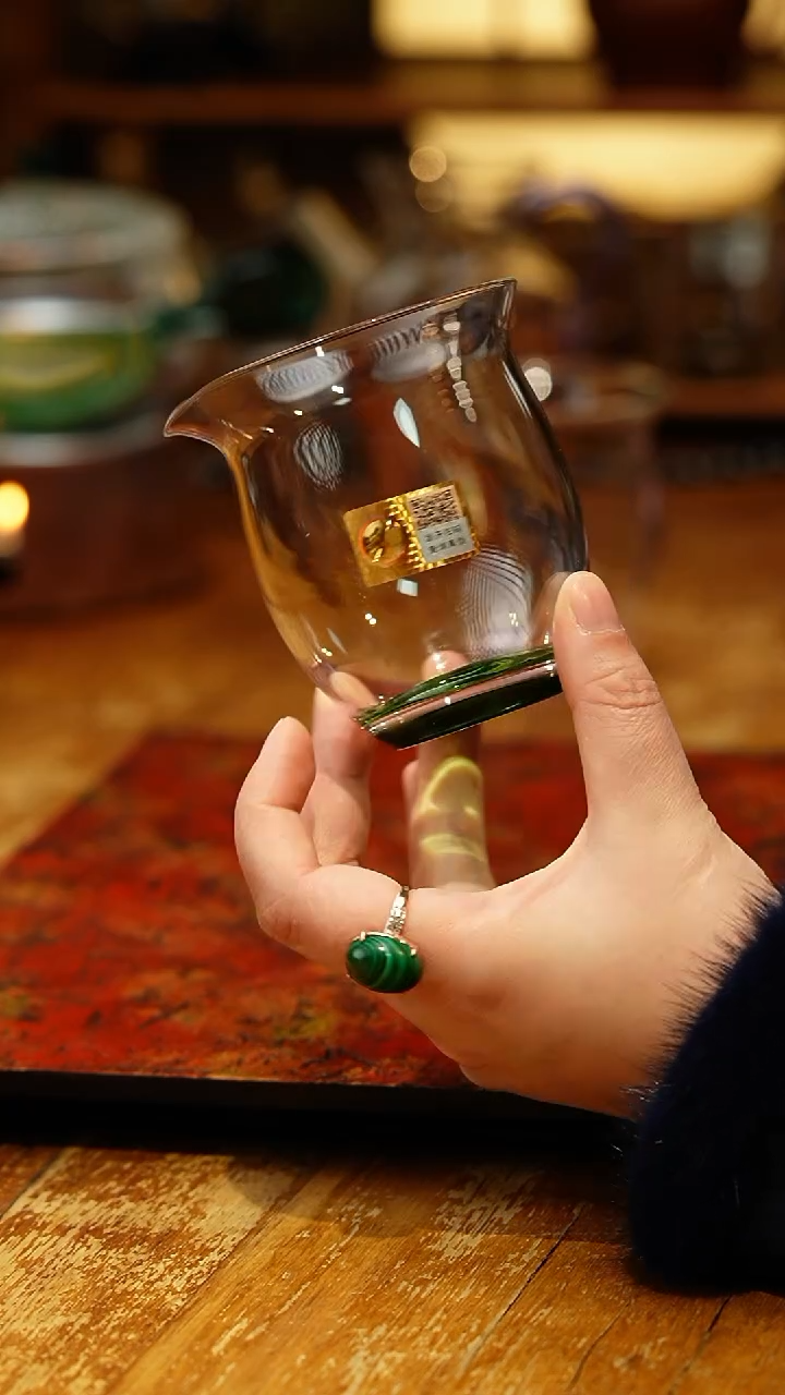 【闪购商品】禾器/晶彩温悦茶海/湖绿色/定制版