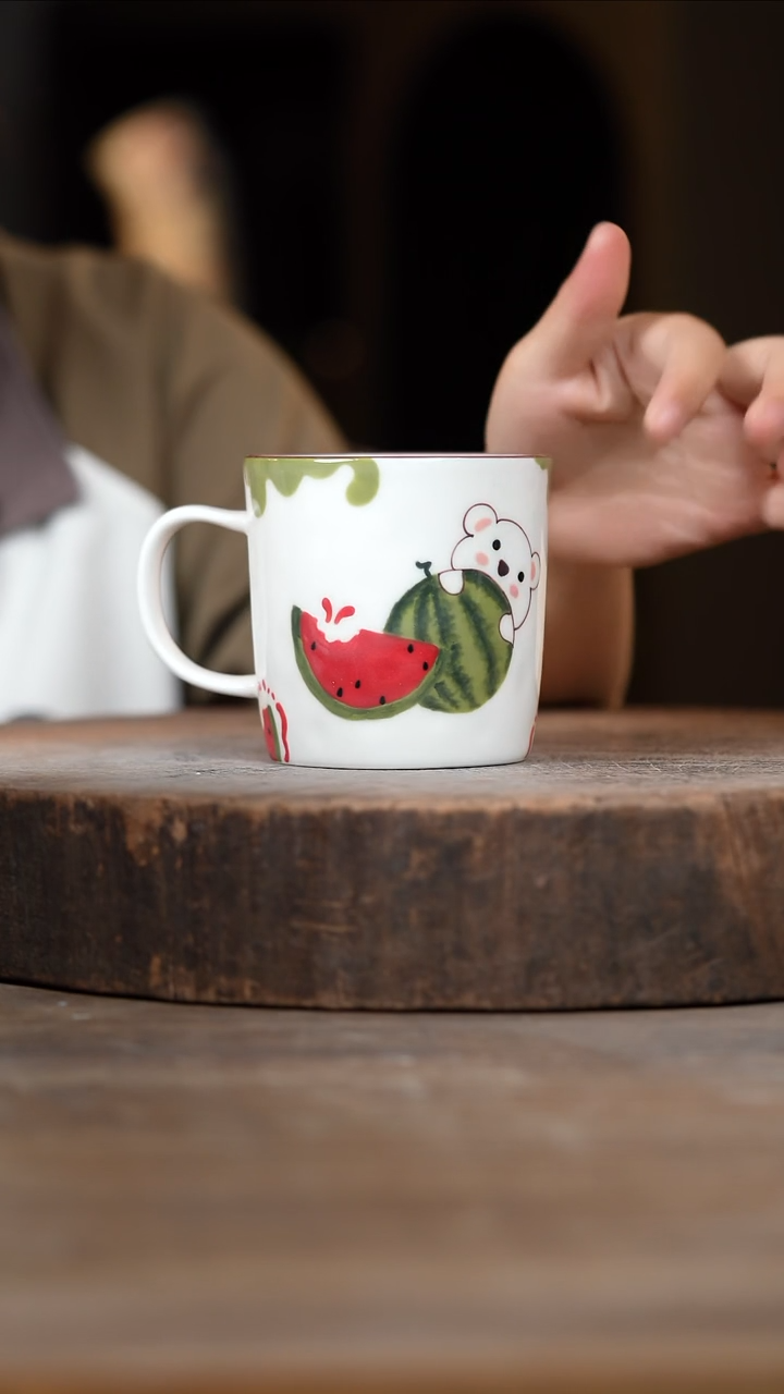 瓷片景德镇高温釉下彩（食品级）