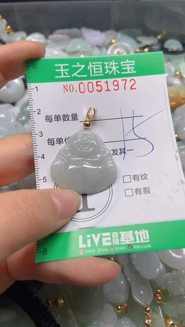 【闪购商品】翡翠颈饰未镶嵌闪购0051972