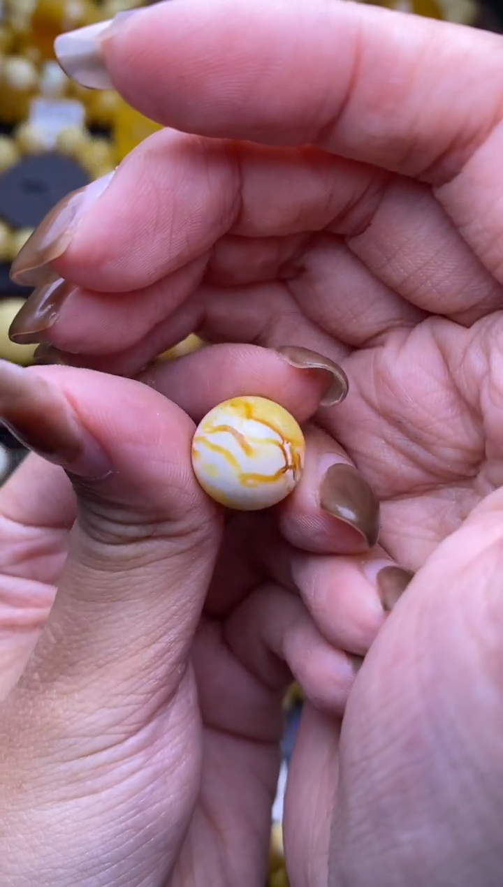 【闪购商品】琥珀裸石未镶嵌大小姐珠宝严选133