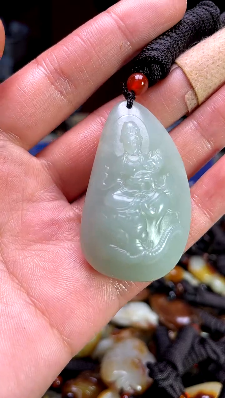 【闪购商品】和田玉颈饰未镶嵌1