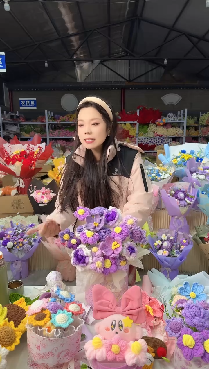 非遗手工花束，孤品清仓！！