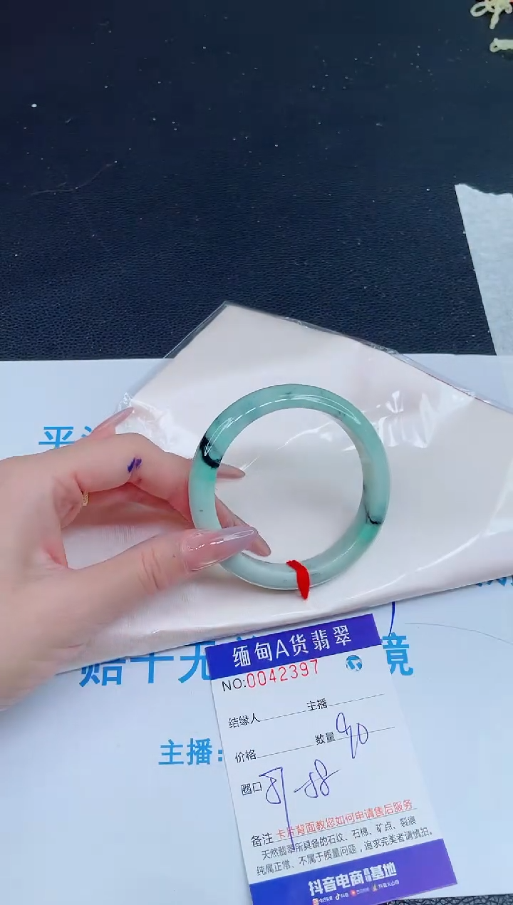 未镶嵌手镯翡翠0819690679