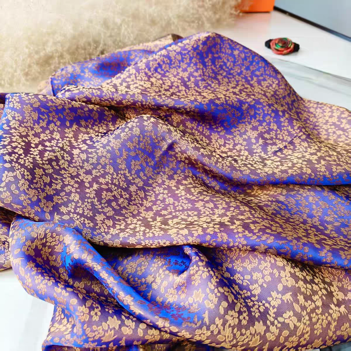 星悦｜许清欢｜香云宋锦140方巾秋冬保暖优雅百搭 方巾7月29