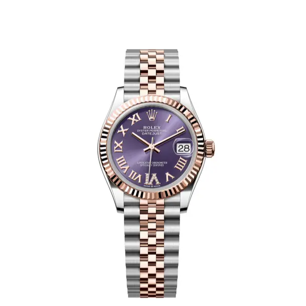 99新 Rolex/劳力士 日志型 m278271-0020机械 31盘  24年全套寄售