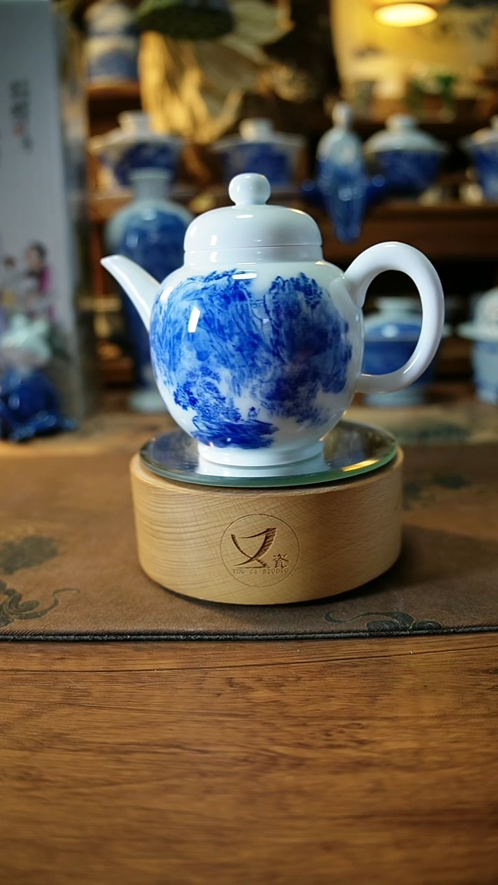 19景德镇手工手绘茶具