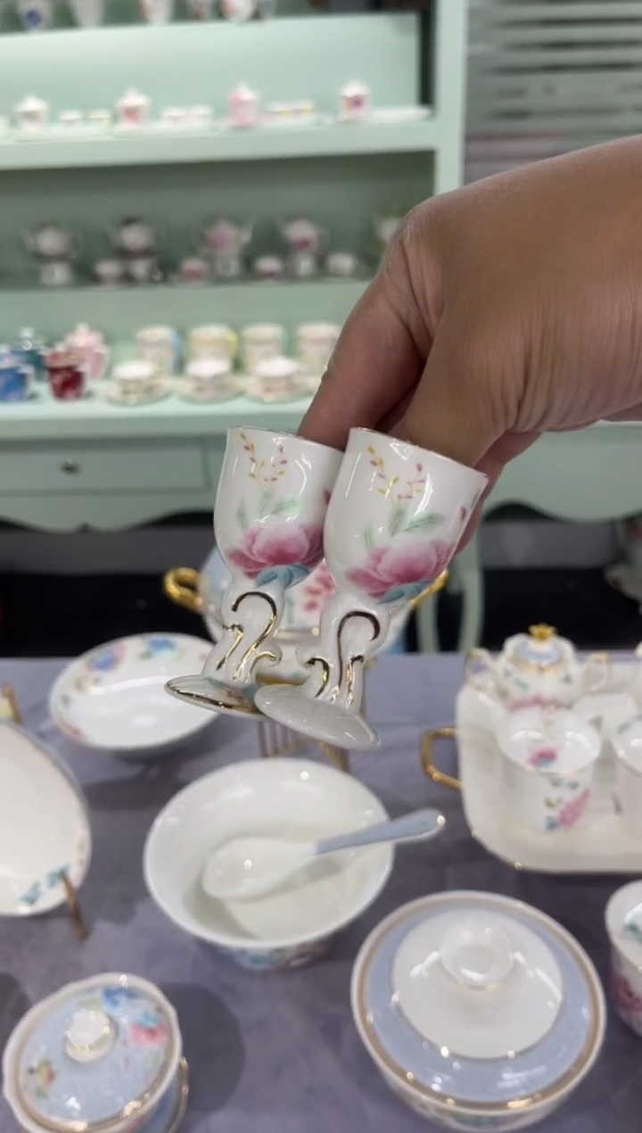 36%以上骨粉骨瓷2个