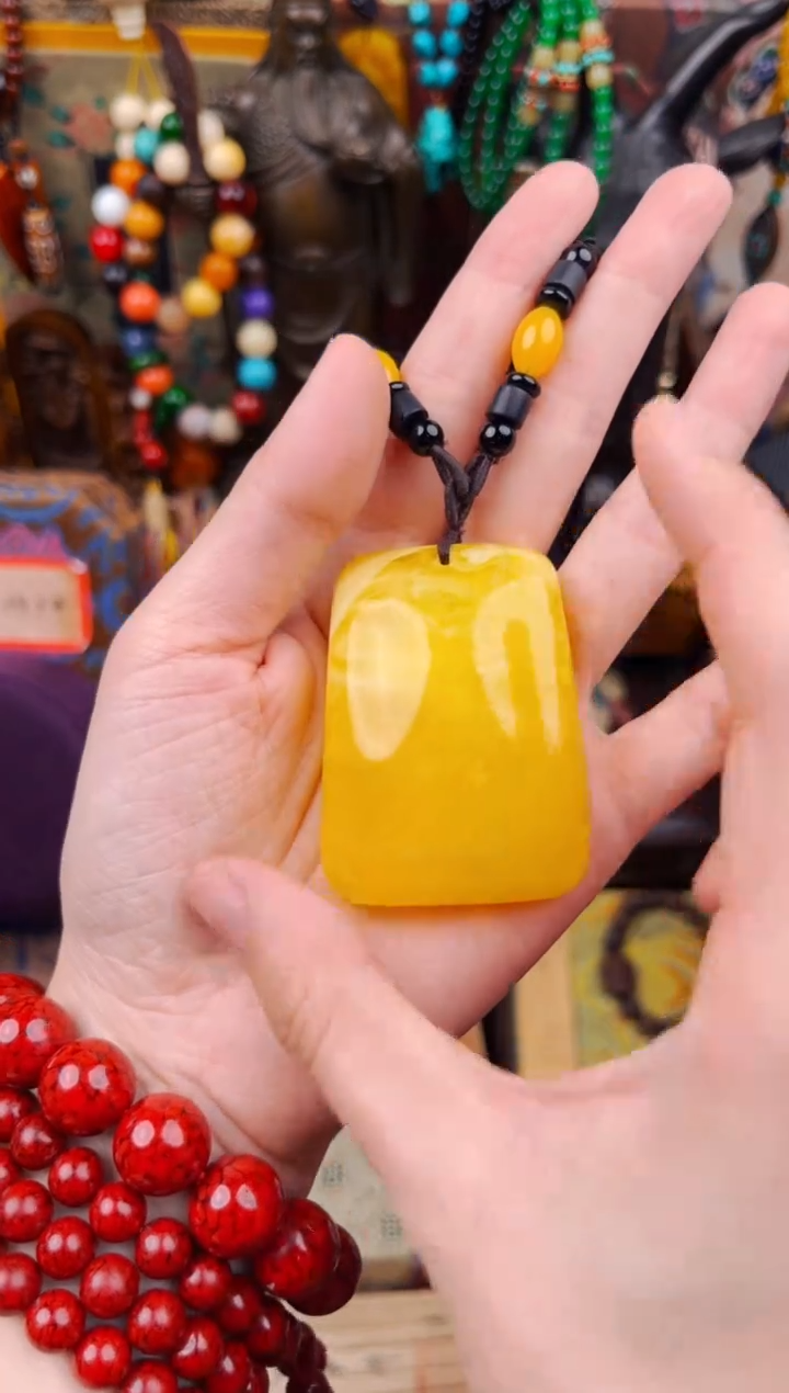 未镶嵌蜜蜡裸石飞姐专属精品推荐260