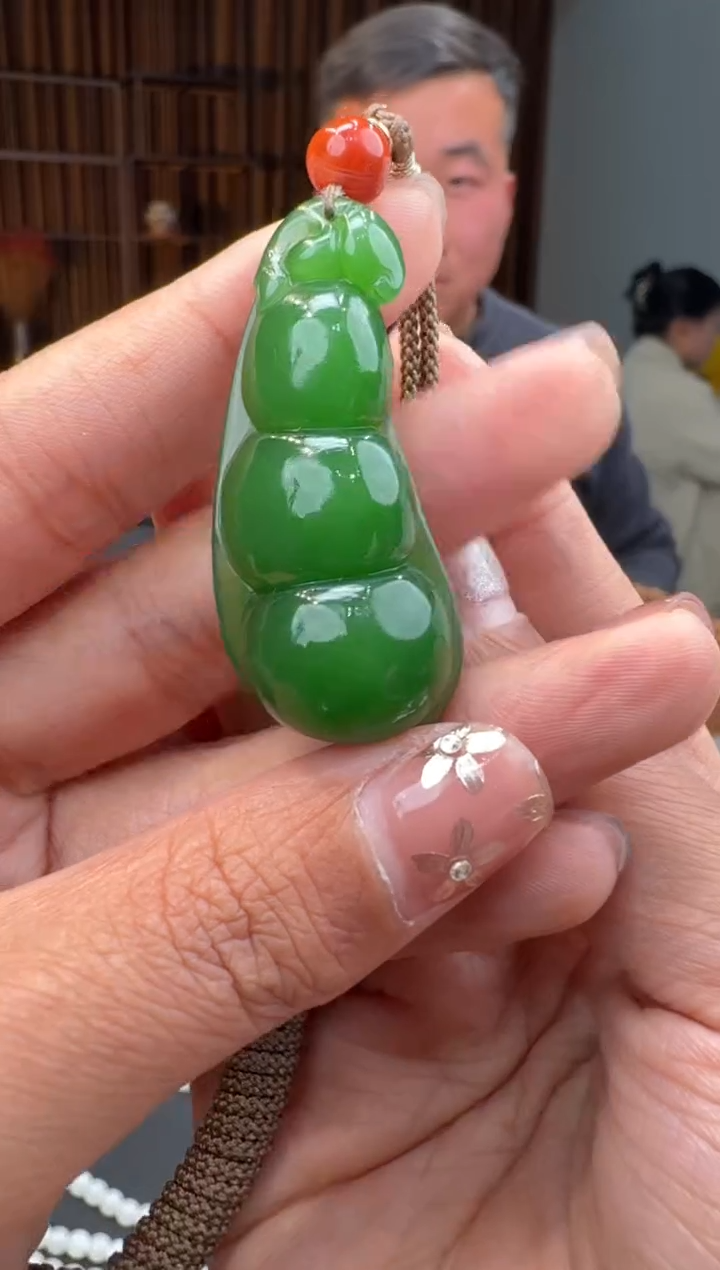 【闪购商品】和田玉86未镶嵌1.26亚斌