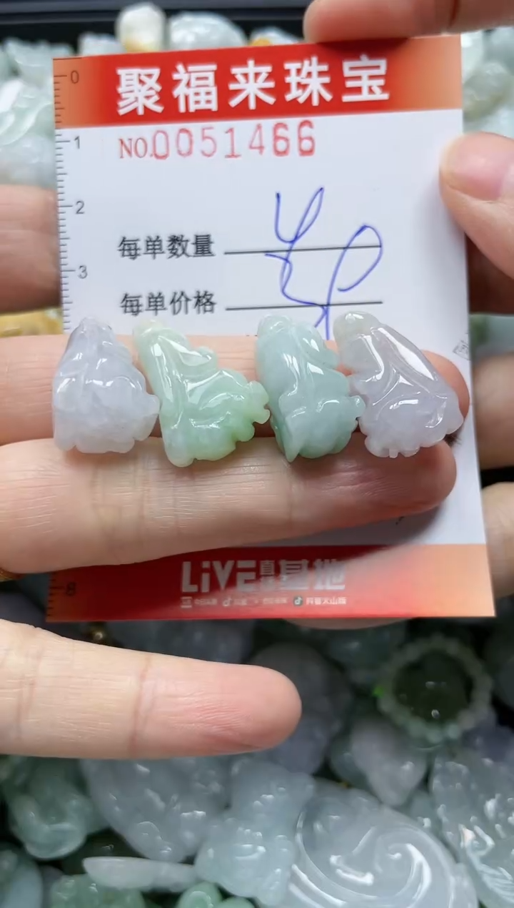 【闪购商品】翡翠颈饰未镶嵌闪购0051466