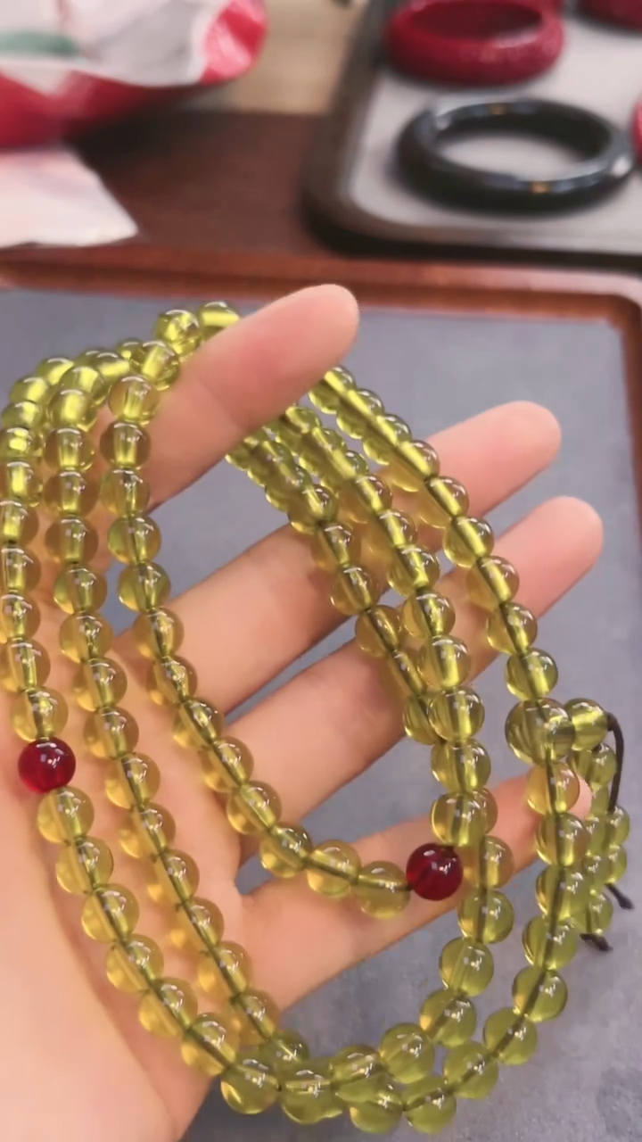 1009号 精品108项链
