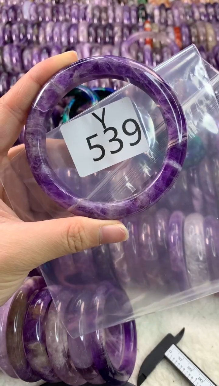 【闪购商品】水晶水晶手镯Y未镶嵌539-61