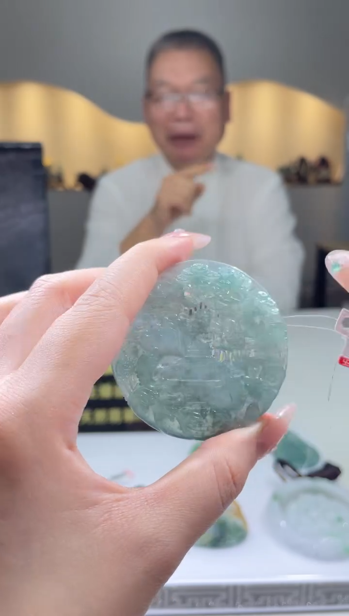 【闪购商品】定制翡翠未镶嵌天然A货翡翠