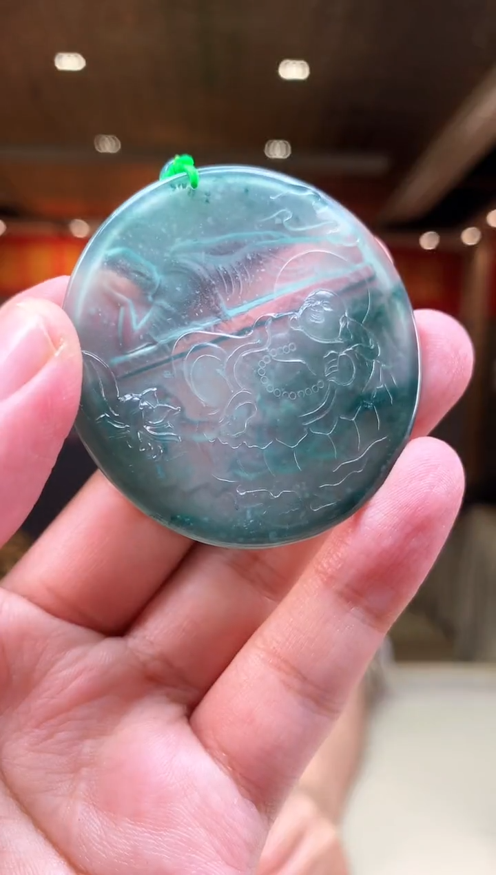 【闪购商品】定制翡翠未镶嵌        *621