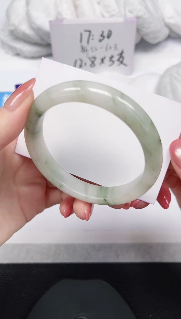 未镶嵌手镯石英岩玉202-57