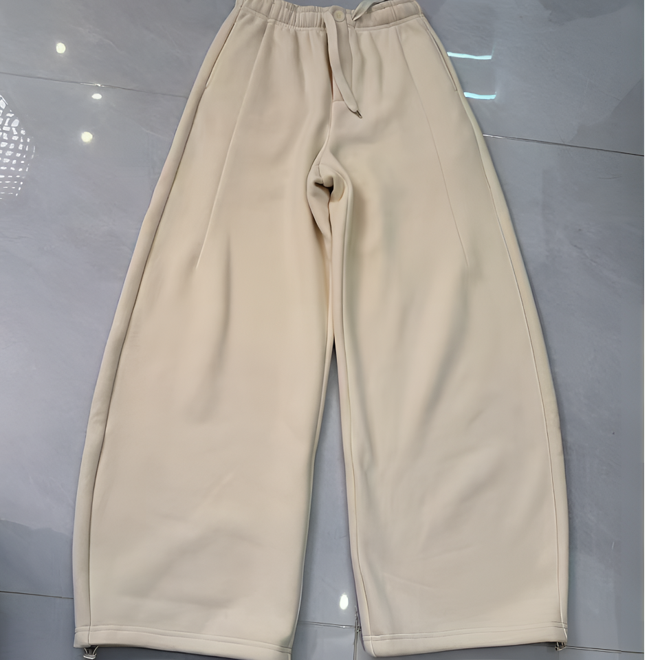 859【DG】2025秋冬新款休闲时尚百搭弯刀休闲裤女（无吊牌）