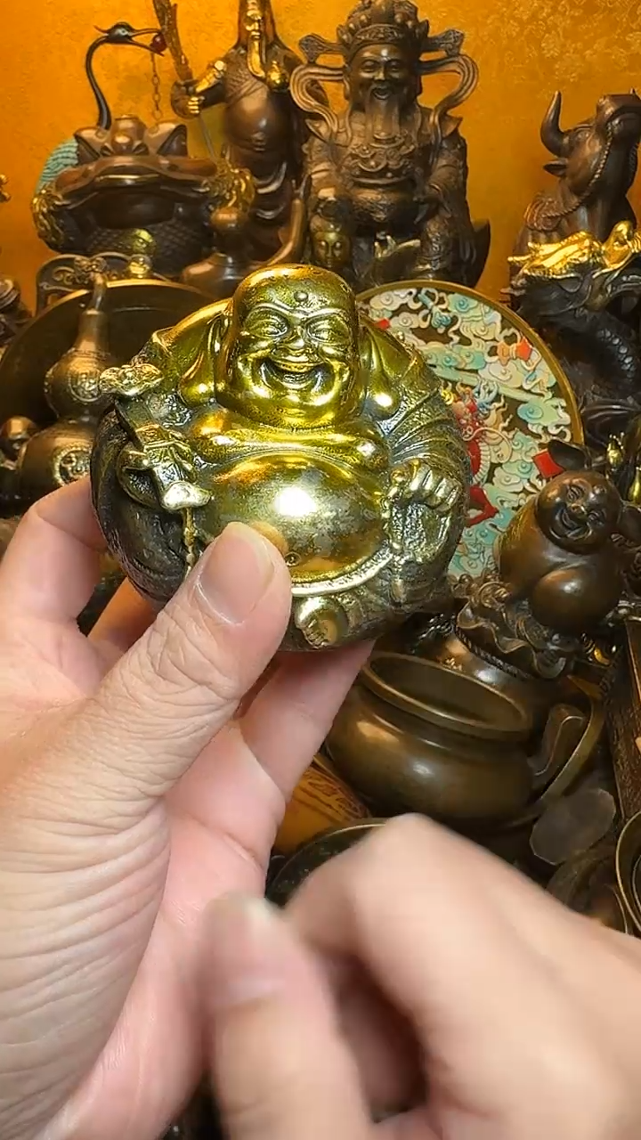 铜器文玩收收藏藏