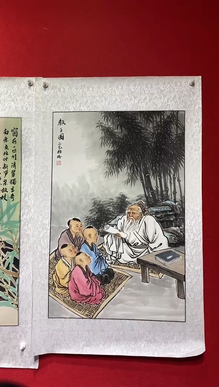 国画SP雷苏盼老师作品