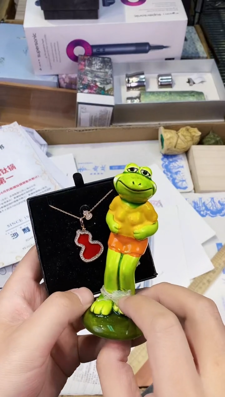 【闪购商品】瓷片1.都是我的大宝贝儿瓷器