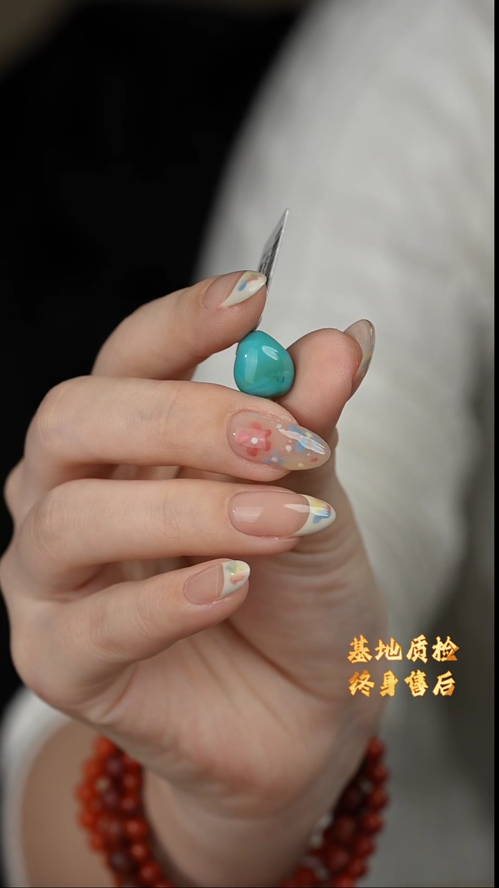 【闪购商品】绿松石配饰未镶嵌S04（多样性发一件）