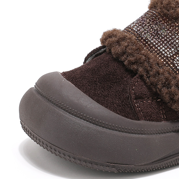 儿童休闲鞋加绒加厚雪地靴SY