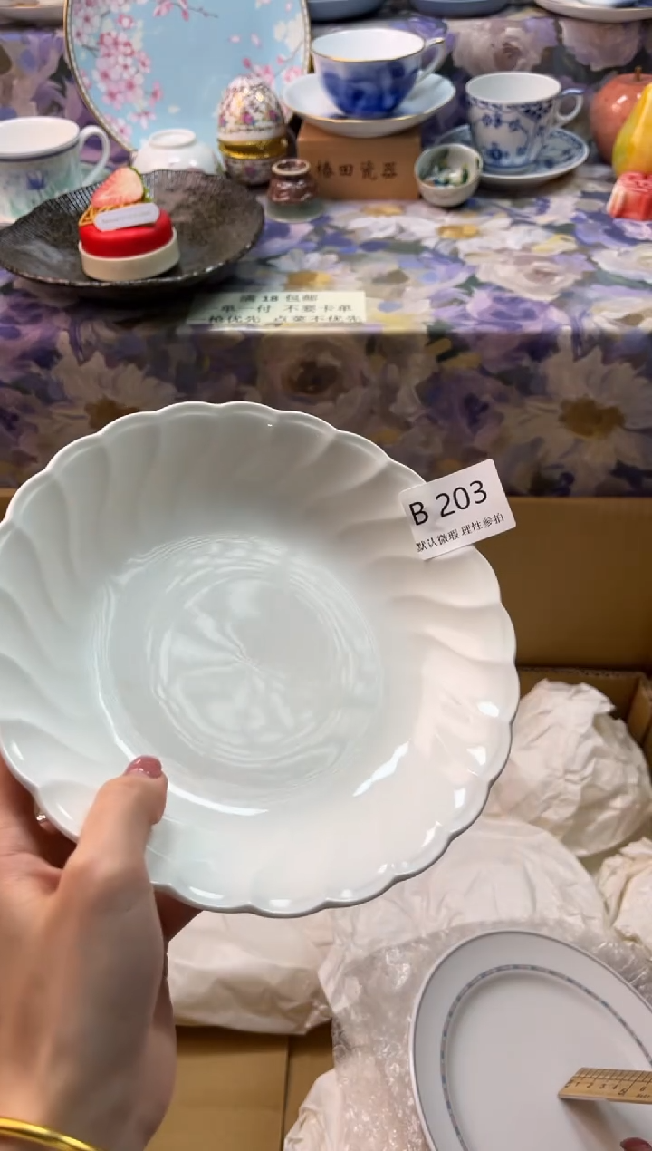 瓷片巧*瓷片瓷片          B 203