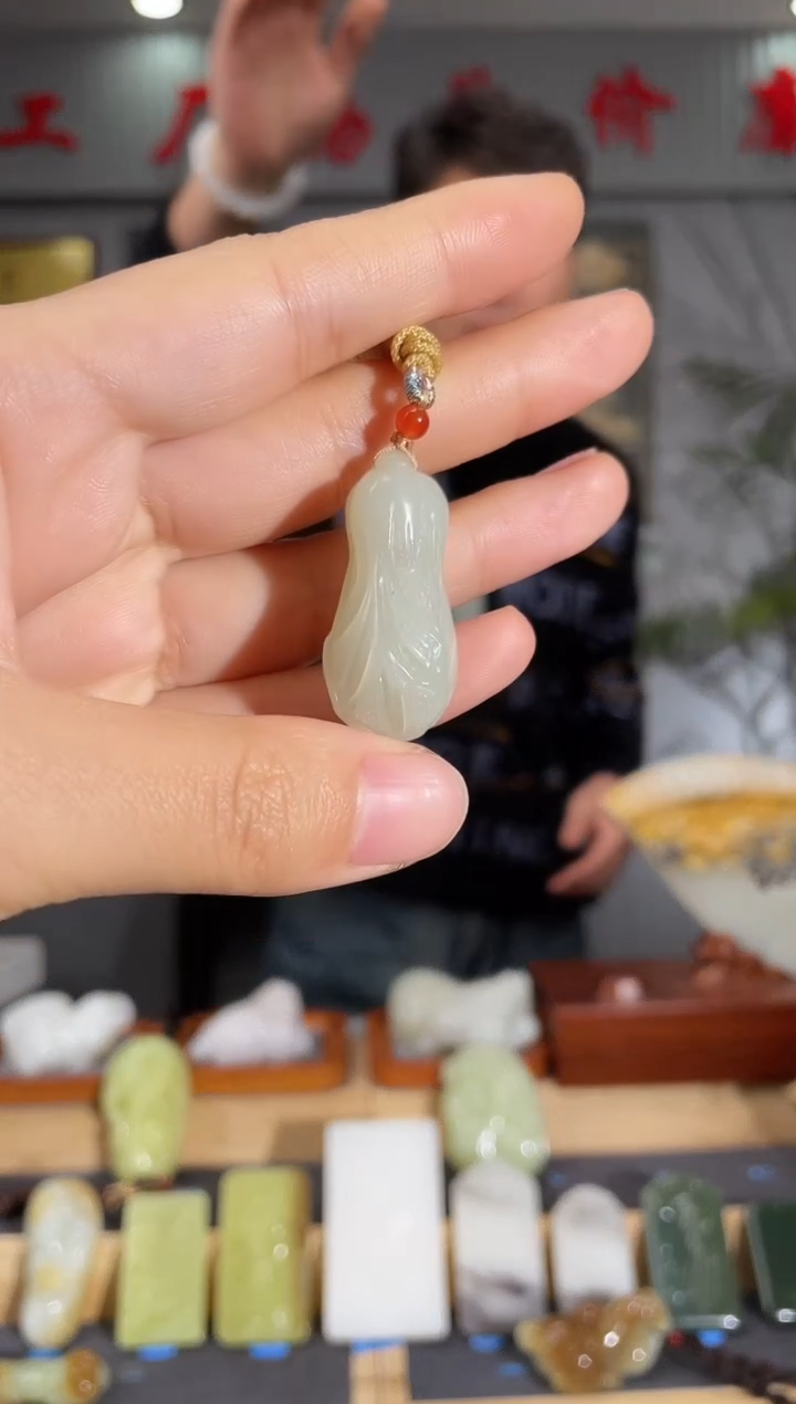 【闪购商品】和田玉颈饰未镶嵌拍一发一 多样性发货