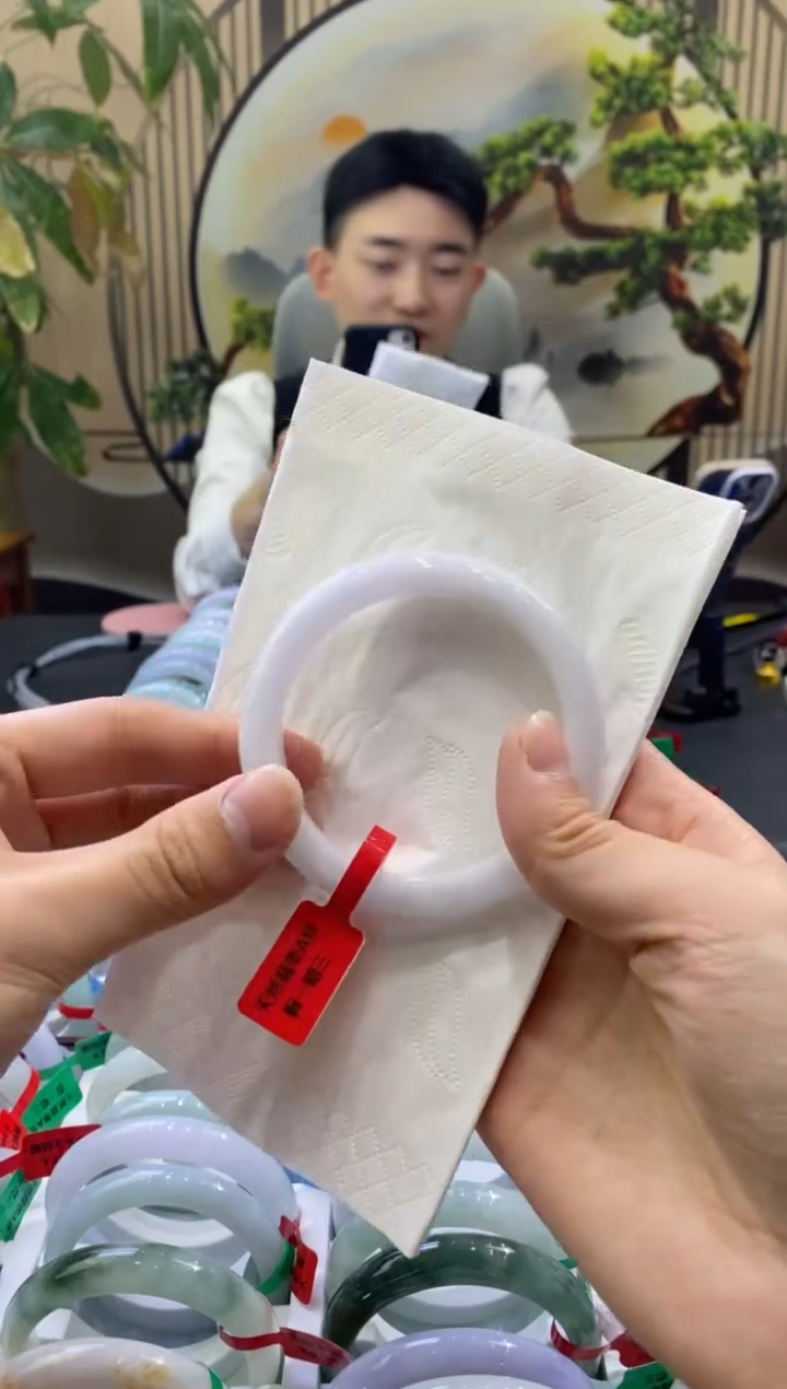 未镶嵌手镯翡翠0245