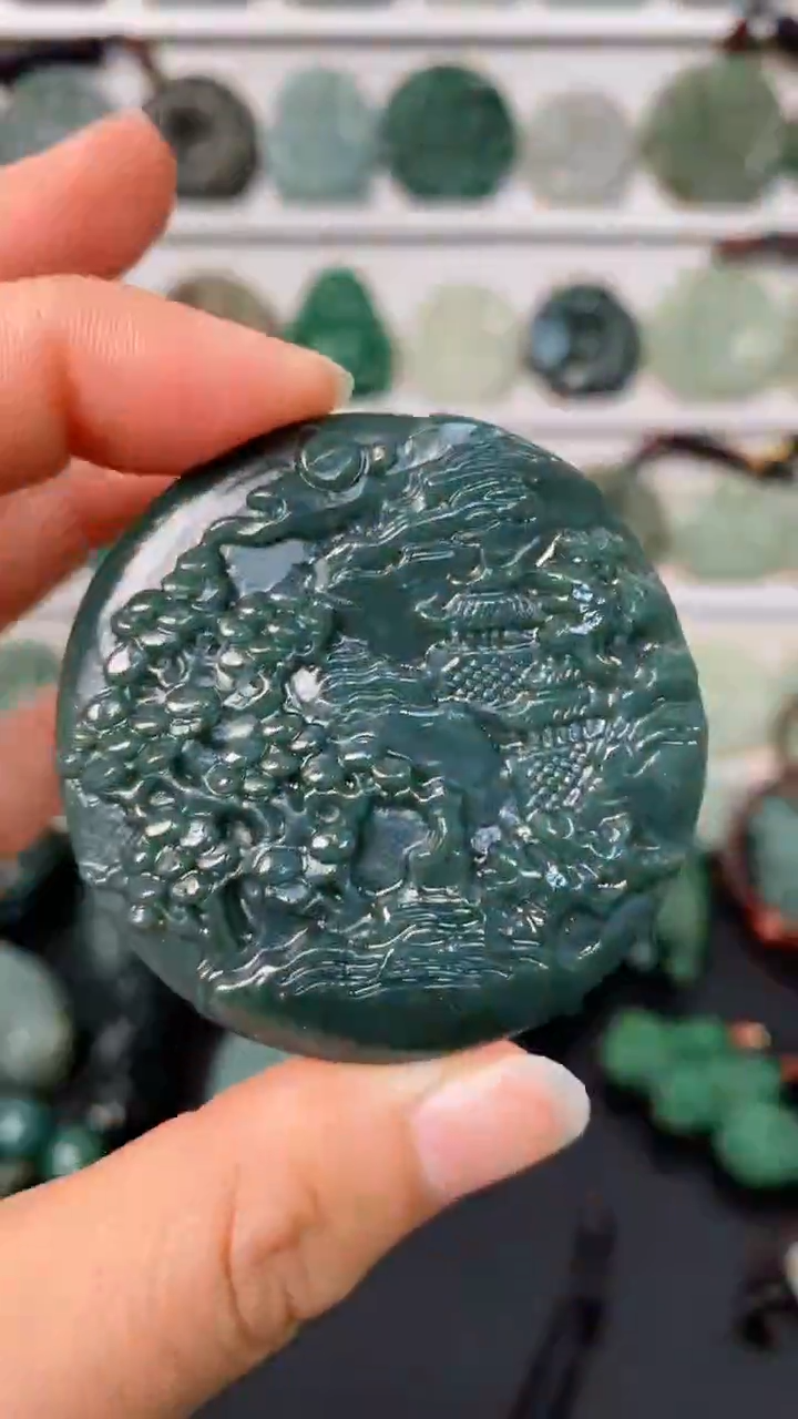 【闪购商品】和田玉颈饰未镶嵌1