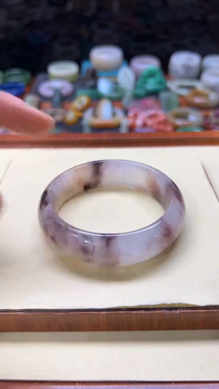 未镶嵌手镯石英质玉雅*157