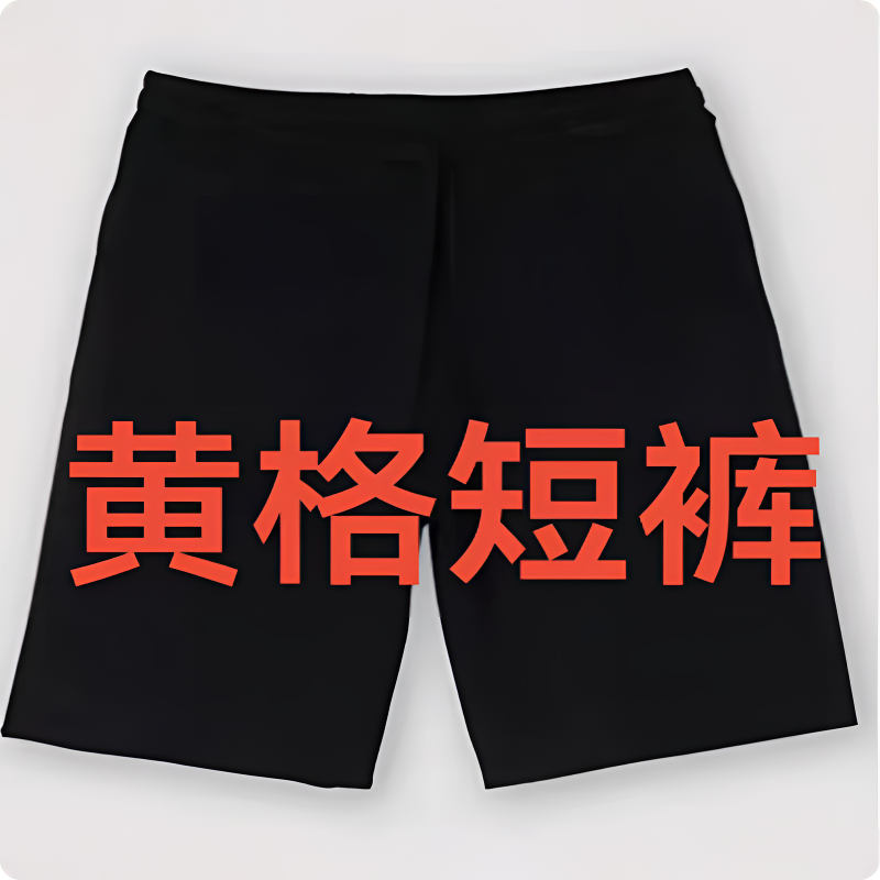 格子短裤时尚2024新款通勤型休闲裤运动百搭夏季外穿薄款宽松潮流