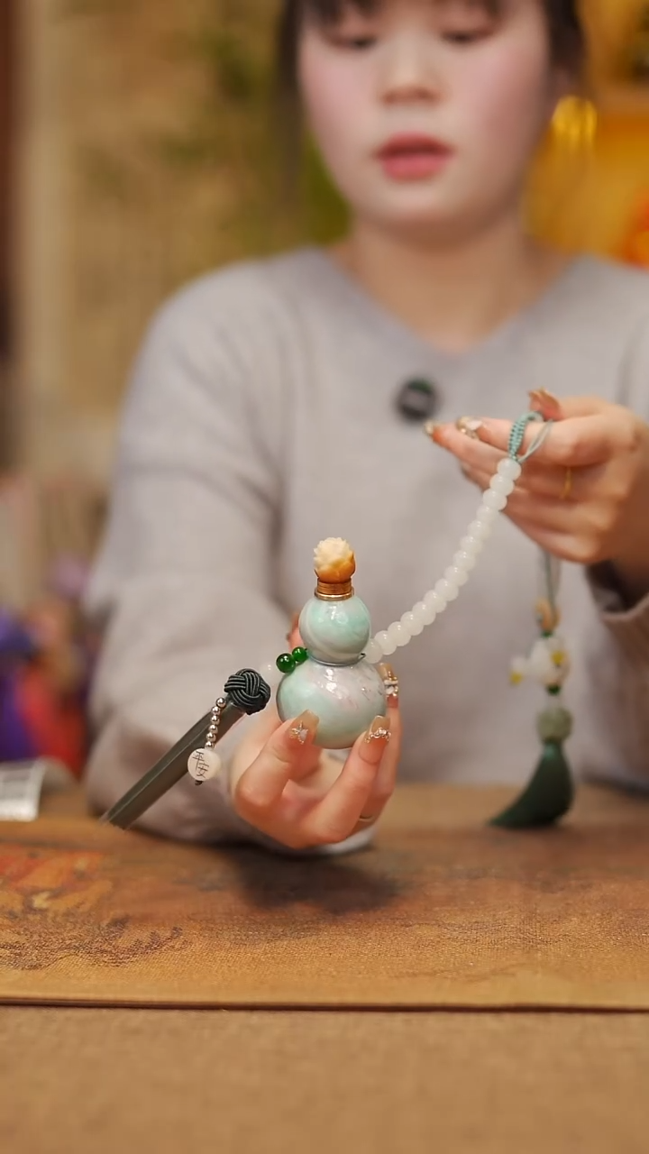 【闪购商品】780宴禾堂漆艺工艺小葫芦118