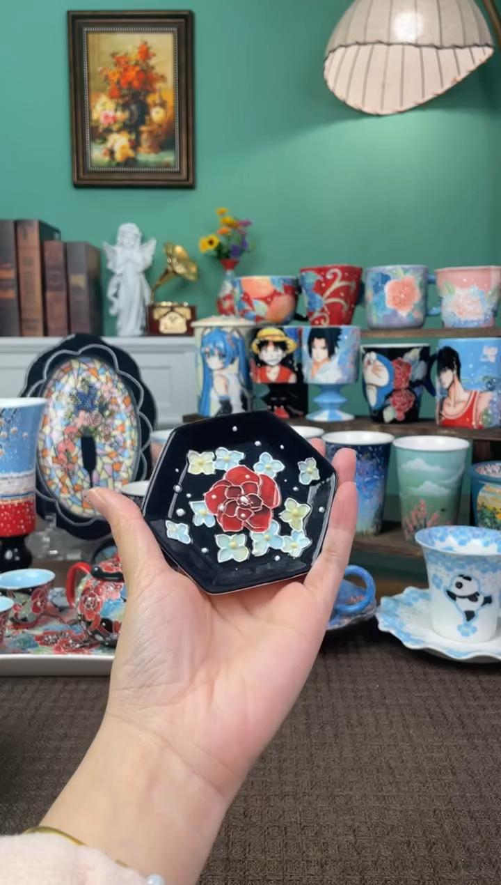 【闪购商品】景德镇原创陶瓷手作