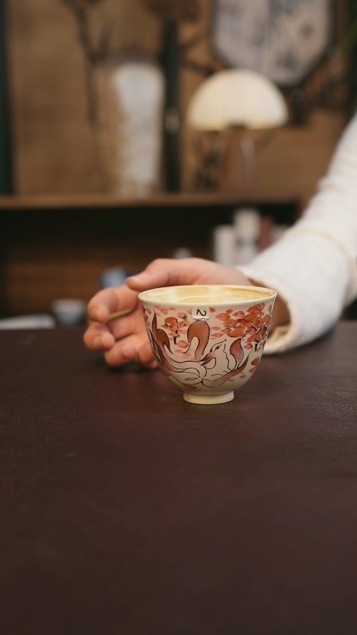 【闪购商品】景德镇陶瓷杯碗柴烧多人