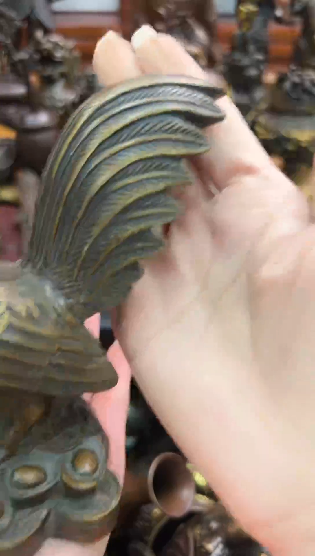 孤品铜器孤品捡大漏