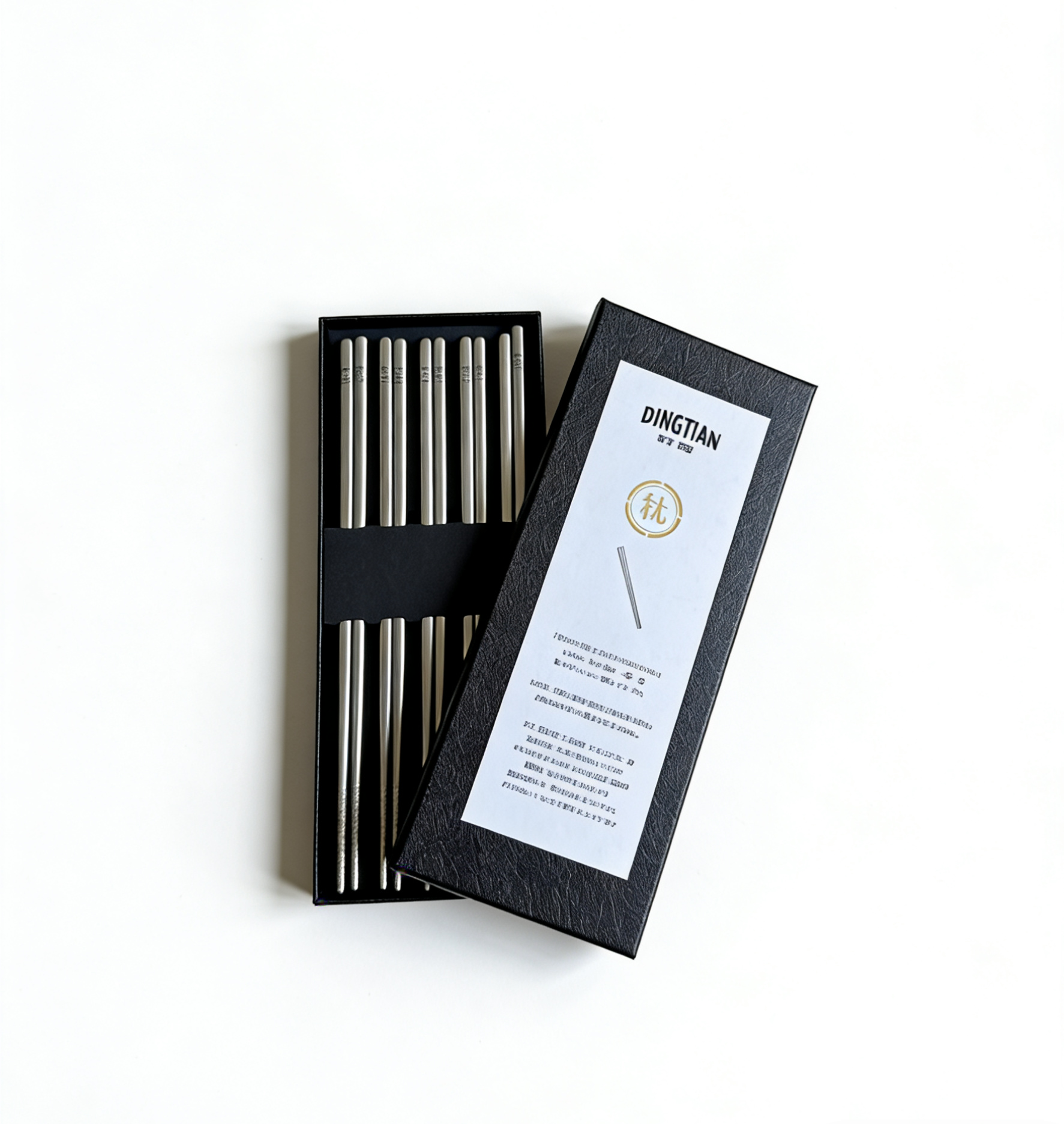 grand camps 日单渡钛筷子10双