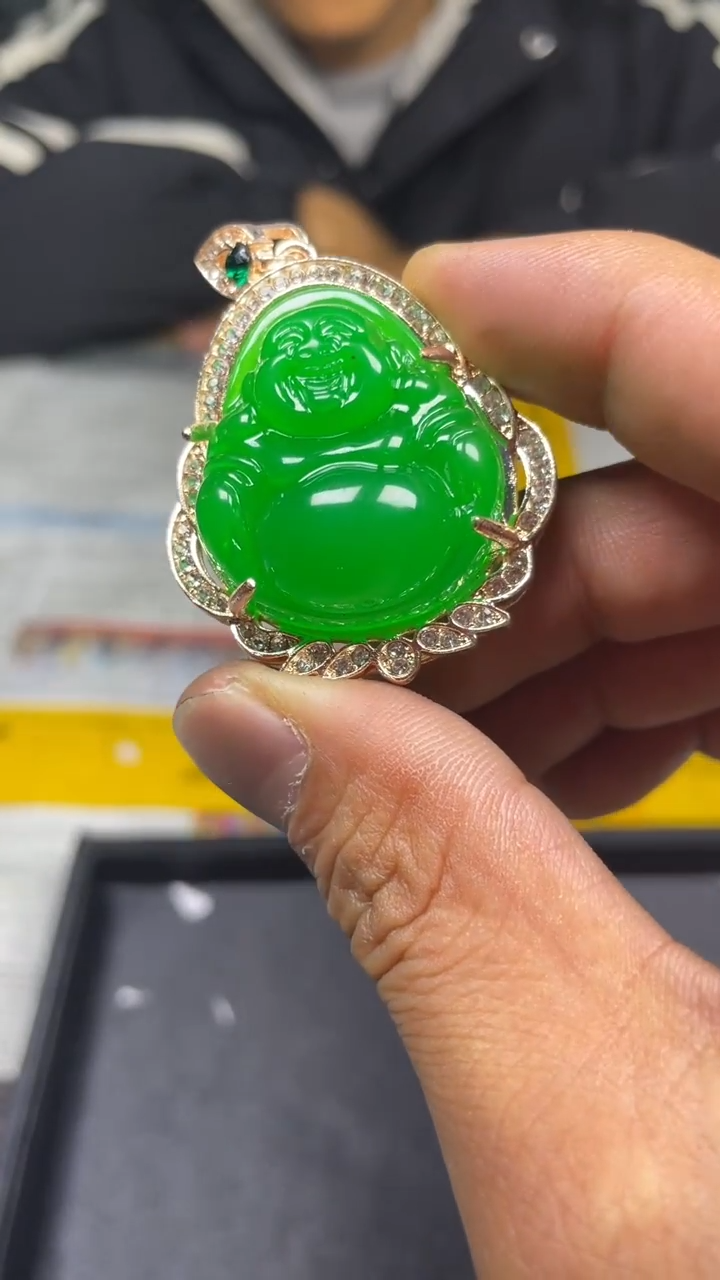 时尚精美高端吊坠佛公99