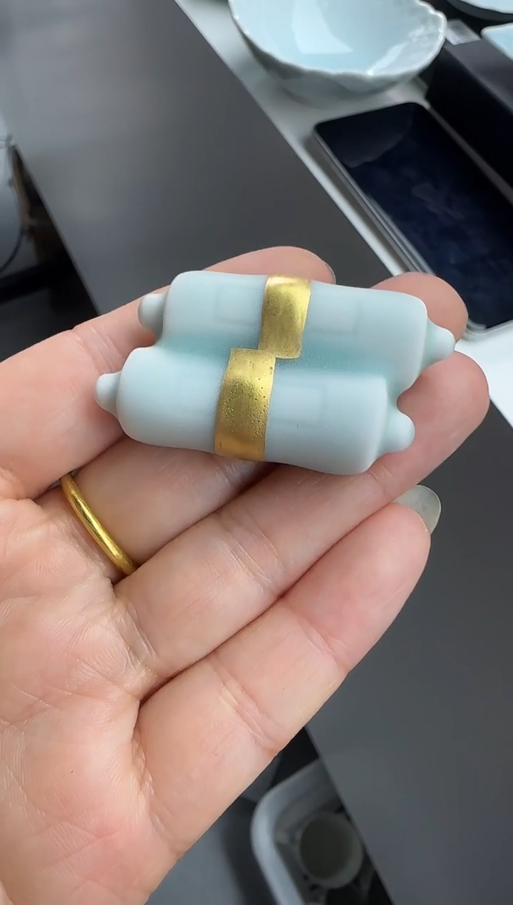 瓷片辰辰家的瓷器真好看