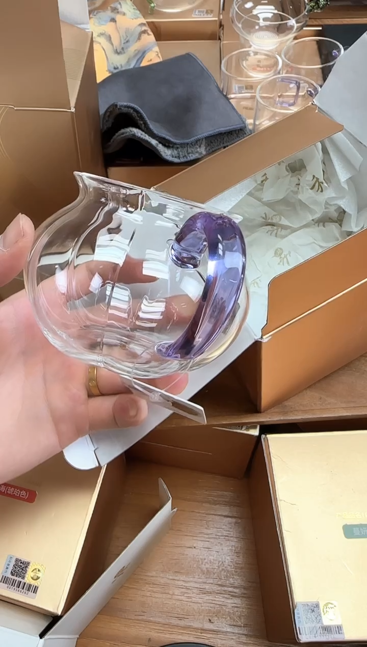 禾器金标纳福茶海浅紫