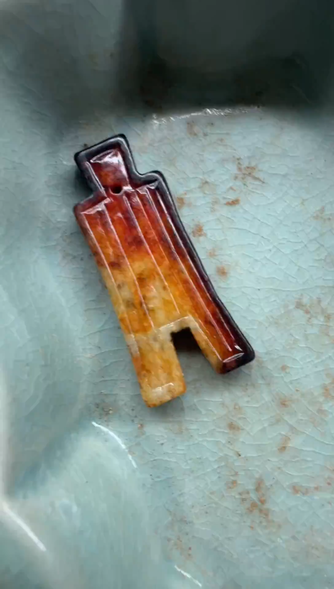 瓷片瓷器摆件瓷器摆件