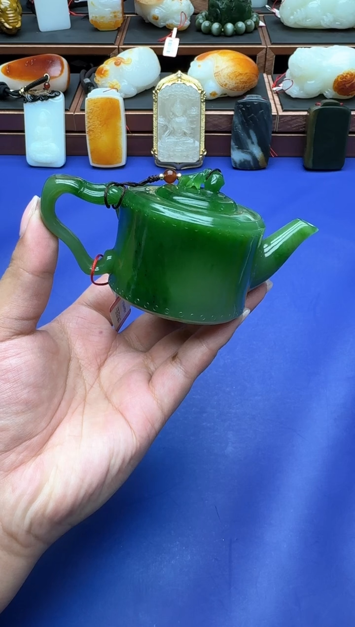 【闪购商品】和田玉摆件未镶嵌111111by