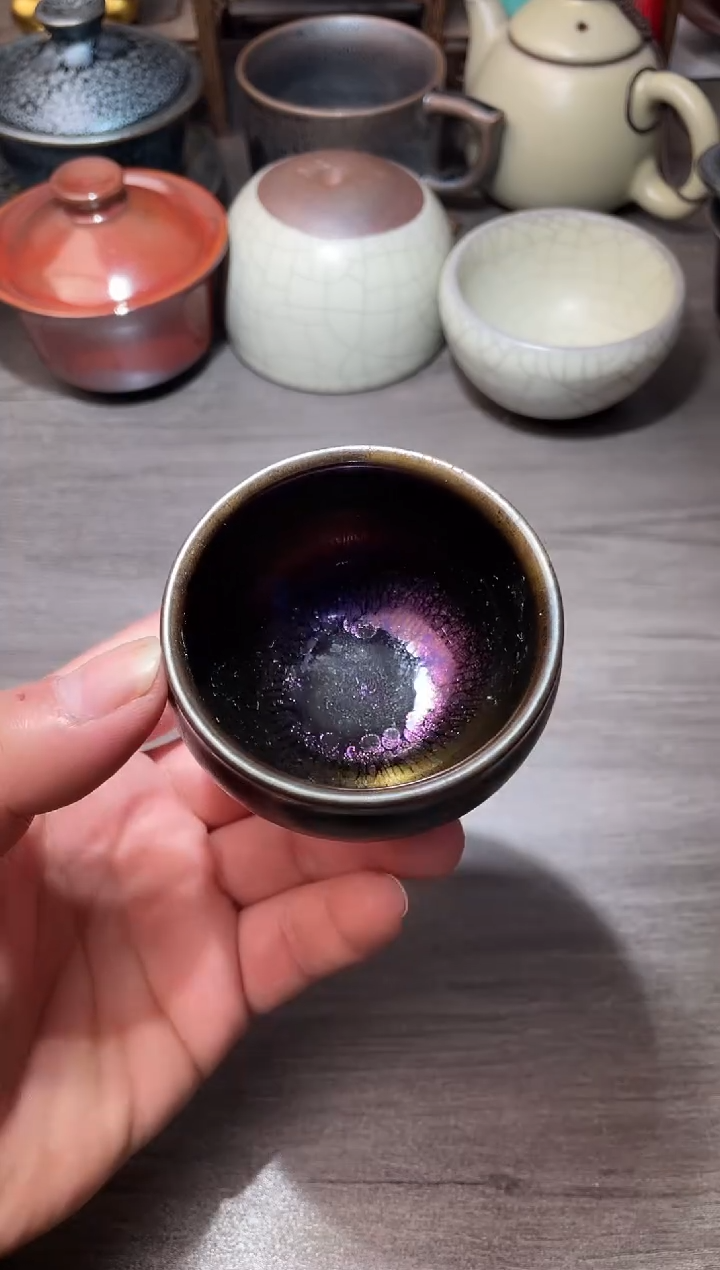 茶盏高端茶器主人杯