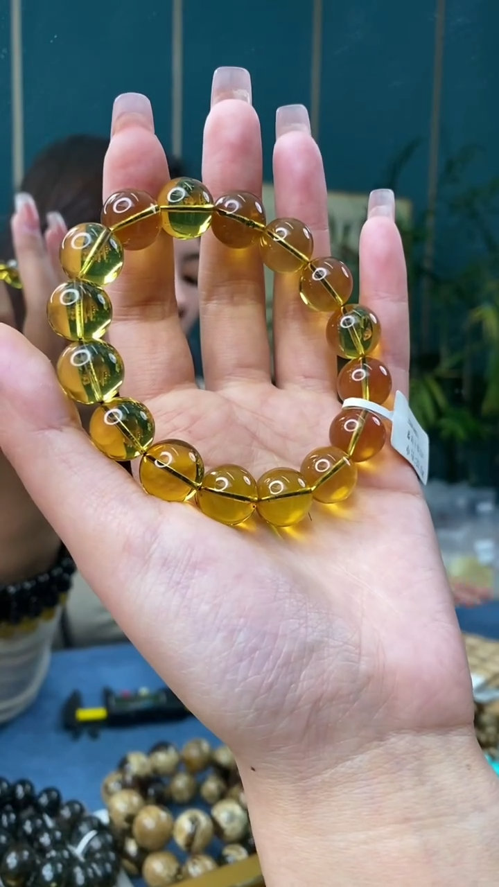 【闪购商品】琥珀裸石未镶嵌2/19-GM -#126