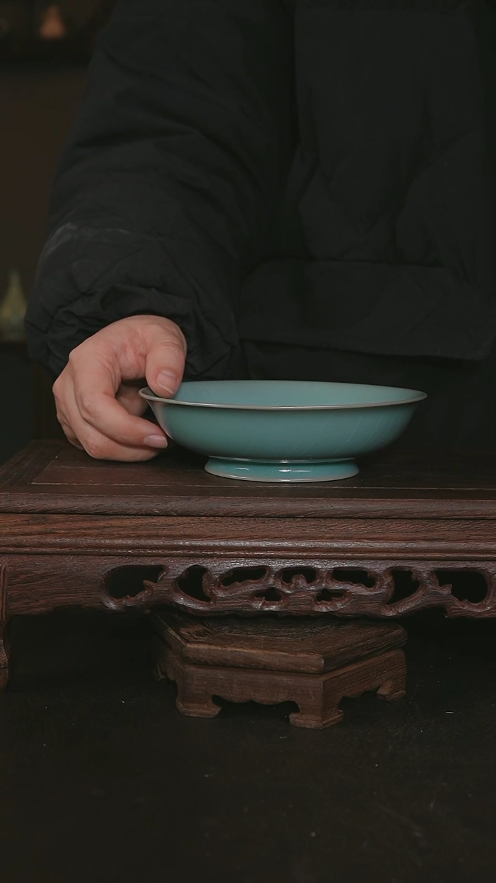 【闪购商品】其他仿古手工寿承盘