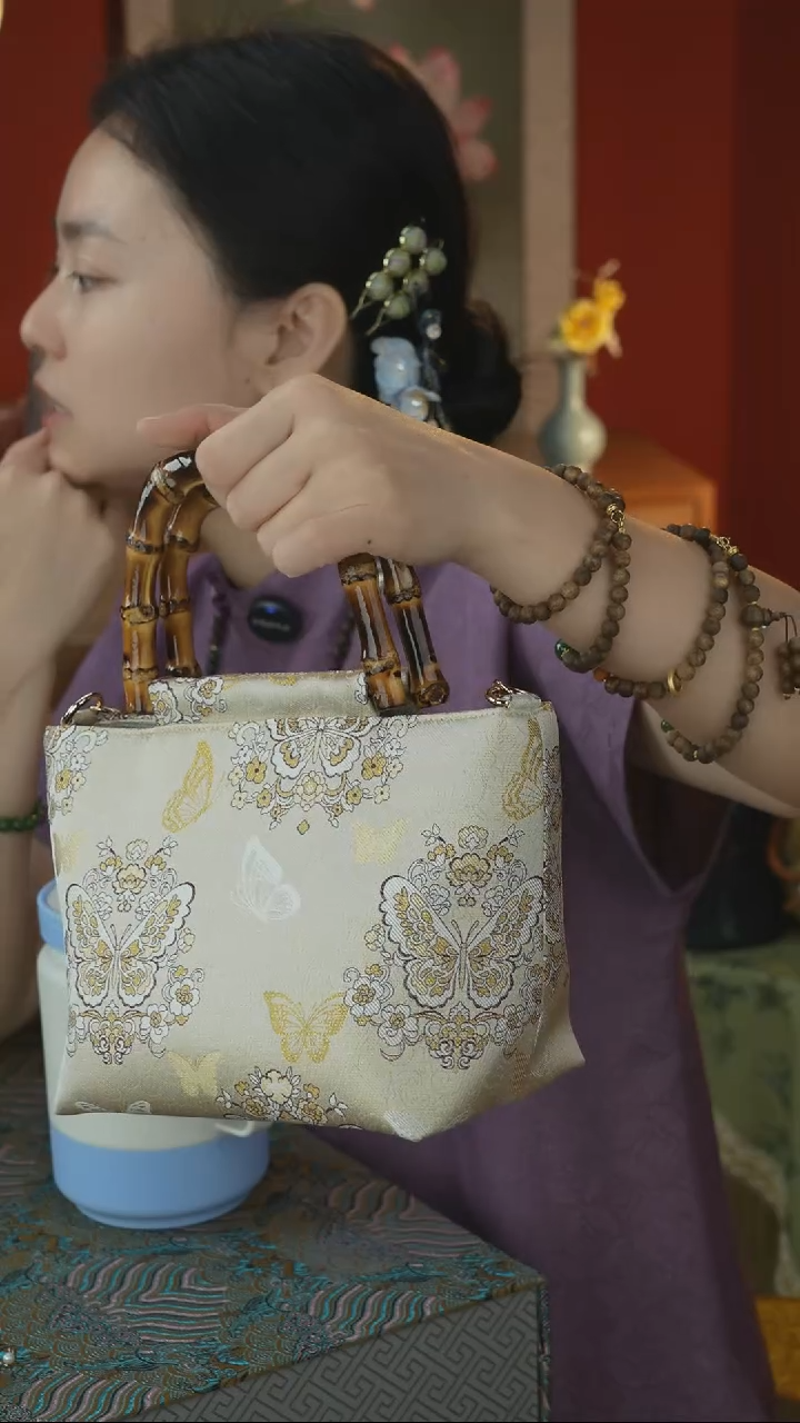 刺绣纯手工非遗国风饰品