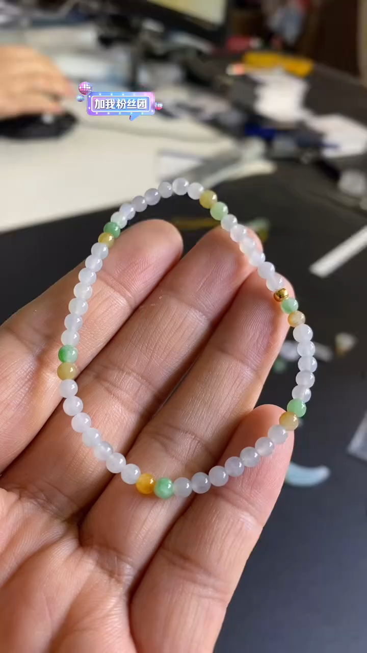 颈饰未镶嵌翡翠多样性发一39878