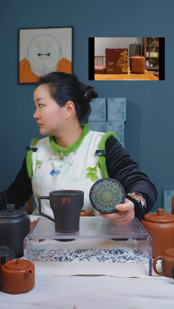 【闪购商品】建水紫陶全手工马克杯轻微手工痕