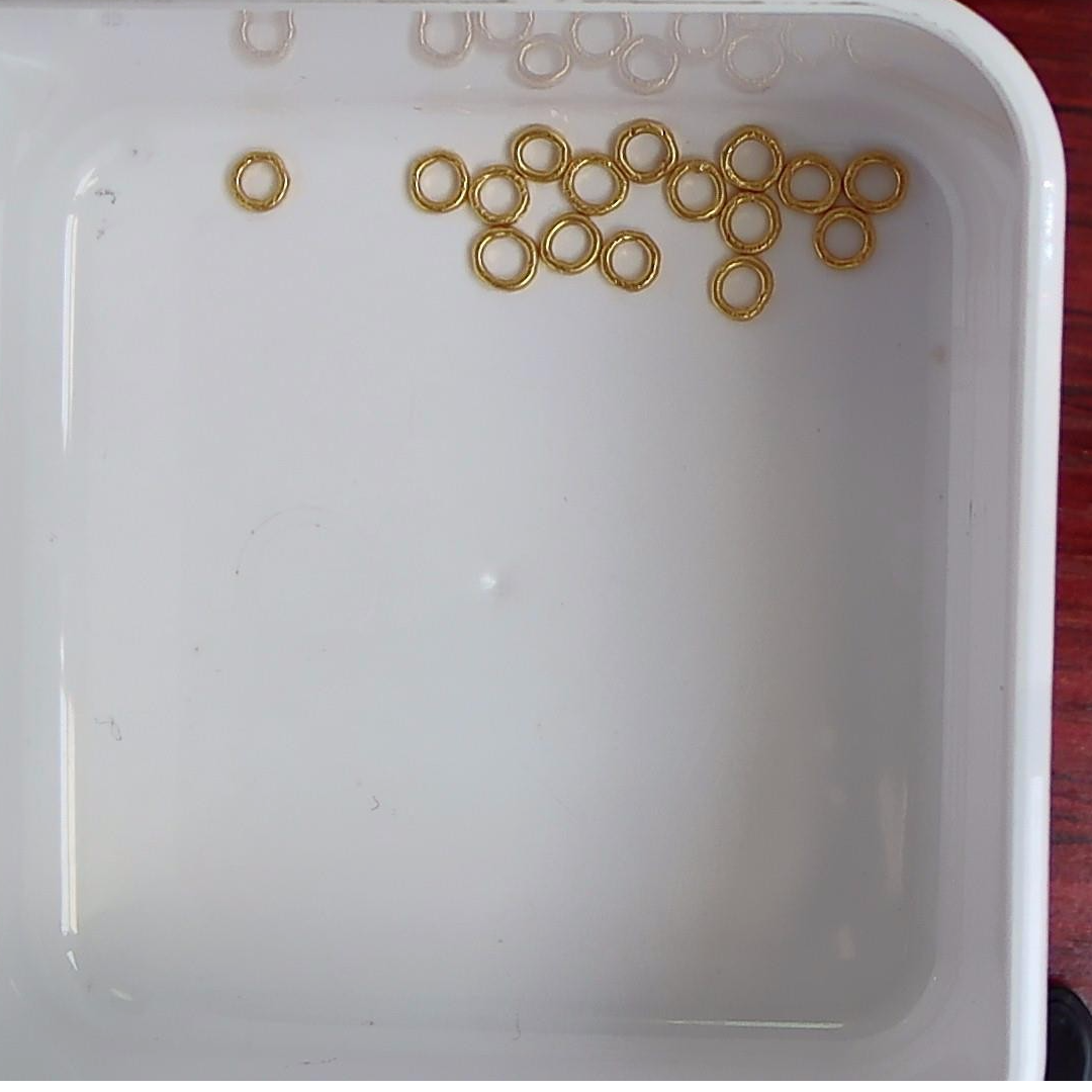 黄金足金小金 豆 